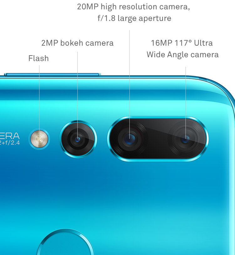 20 MP Triple Camera